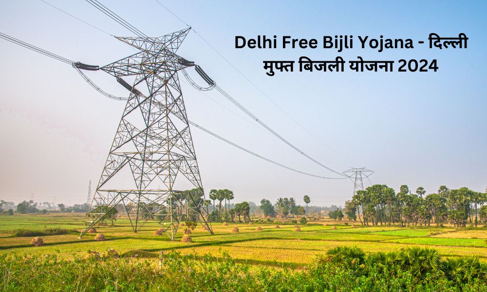 Delhi Free Bijli Yojana - दिल्ली मुफ्त बिजली योजना 2024